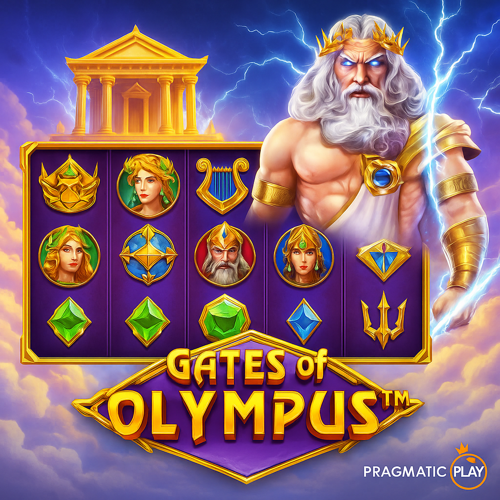 MonacoBet - Gates of Olympus Slot Game - Pragmatic Play Casino Game