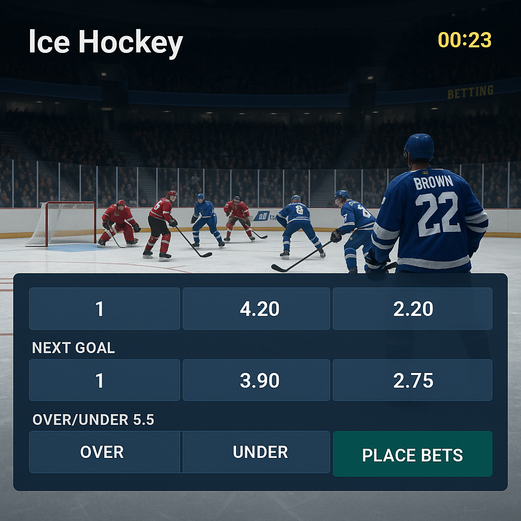 MonacoBet - Hockey Betting - Sports Betting Slovakia